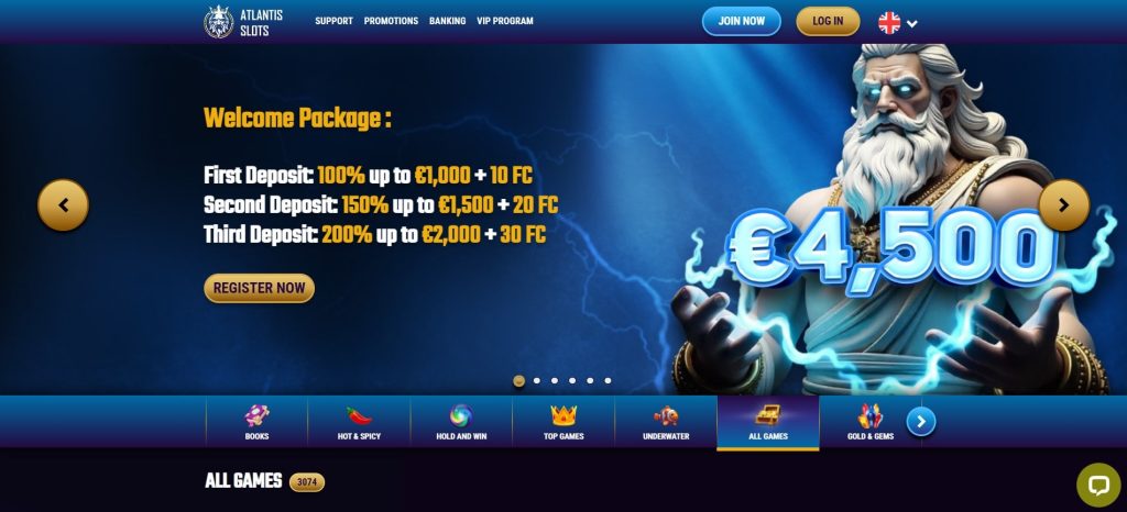 Atlantis Slots