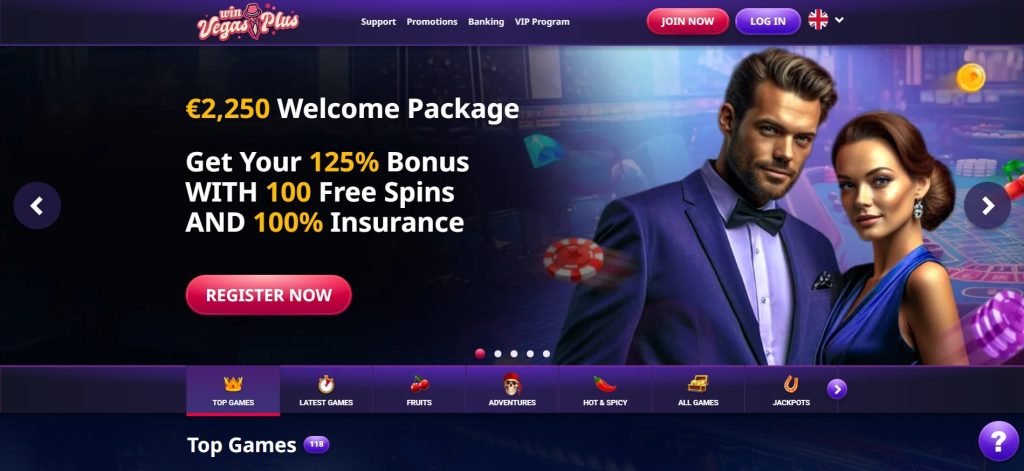 VegasPlus Casino